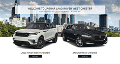 Desktop Screenshot of jaguarlandroverwc.com